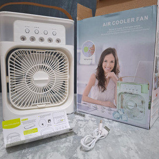 پنکه و کولر مه پاش رومیزی سایز بزرگ / Air cooler fan